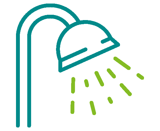 Shower icon