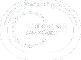 Member of the Flexible Space Association logo