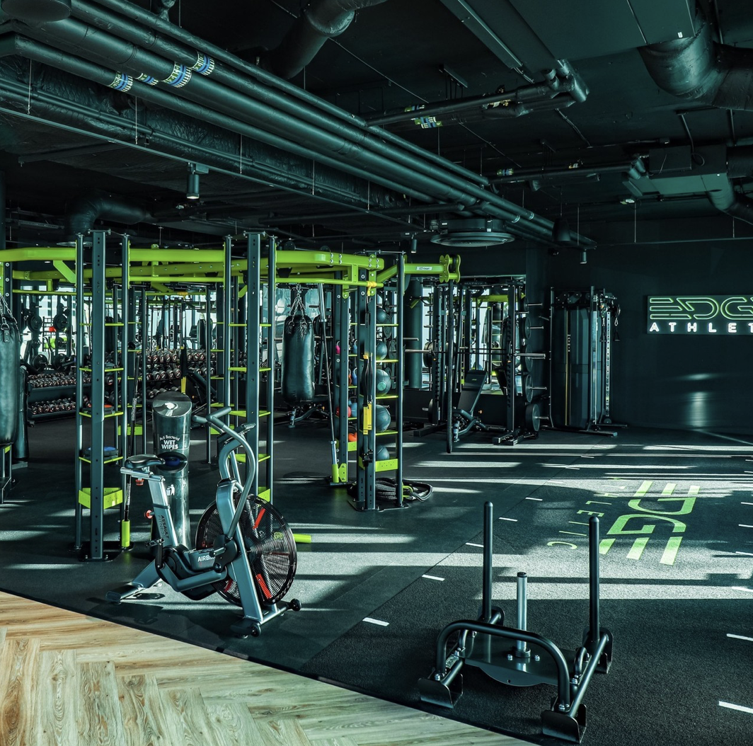 No.5 gym interior