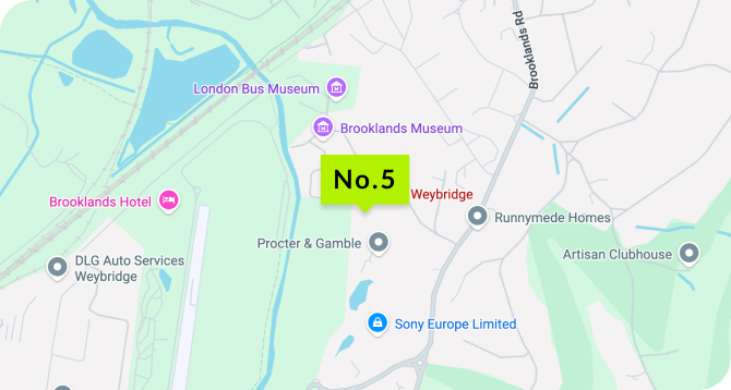 No.5, The Heights