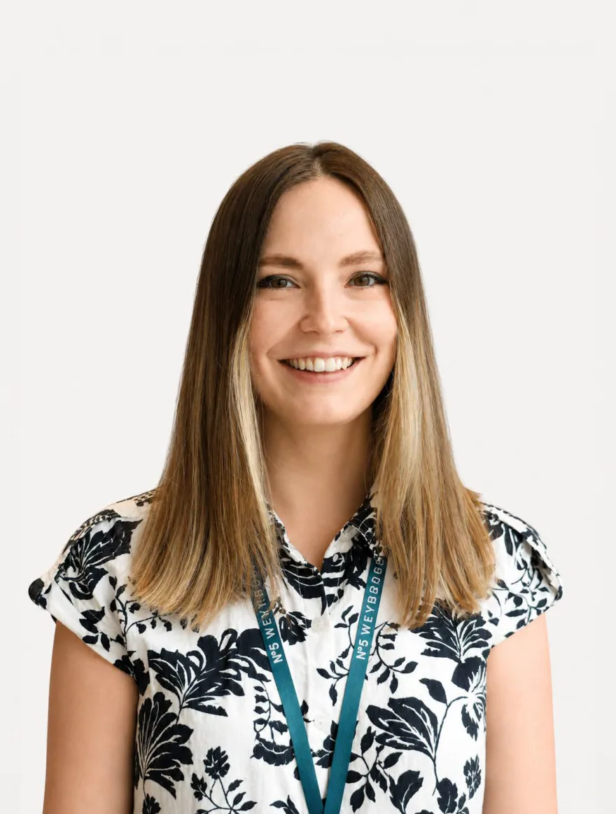 Anastasia Szymczak, Building Manager at No.5 Weybridge