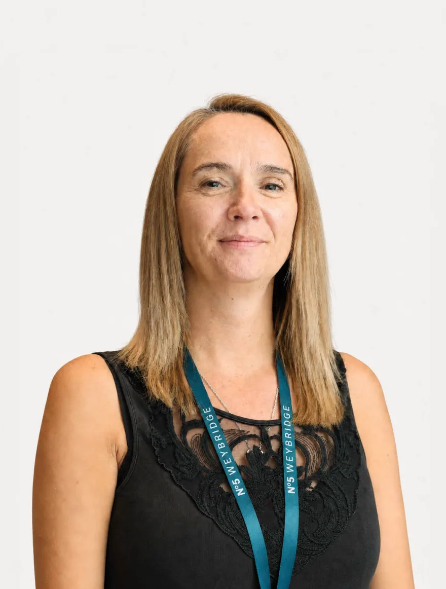 Vanessa Jones, Manager at No.5 Weybridge